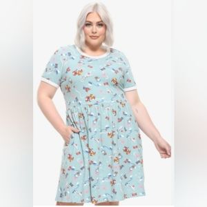 Torrid Disney Cinderella dress